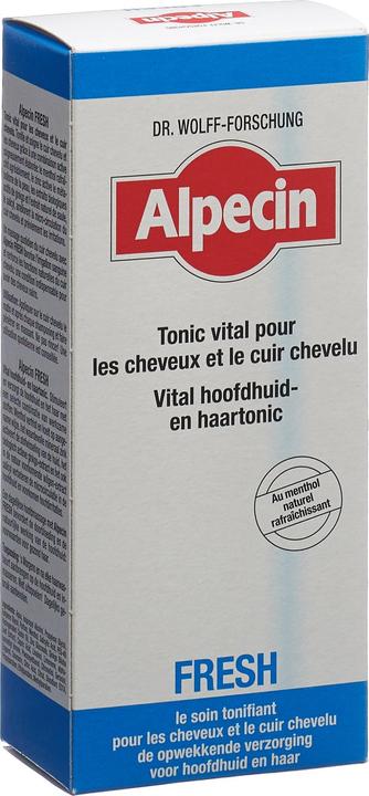 Image du produit Alpecin Tonique pour cuir chevelu et cheveux Fresh (200 ml)