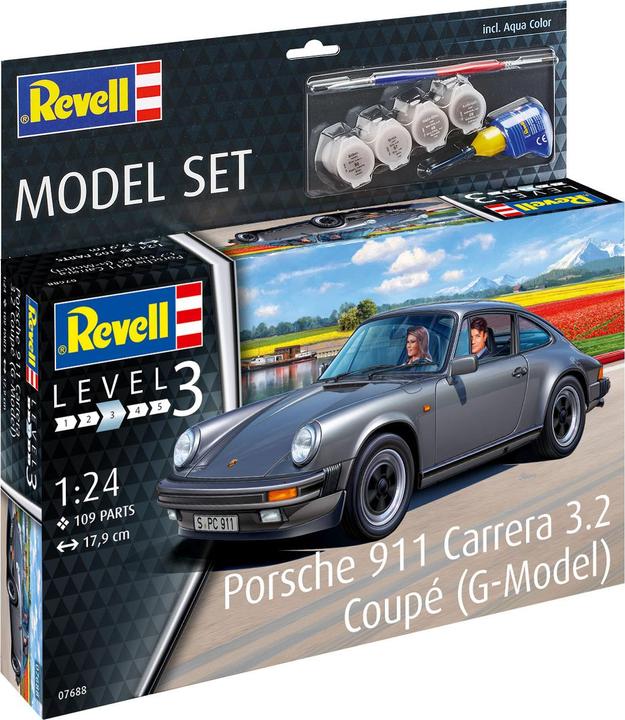 Actual product image Revell Porsche 911