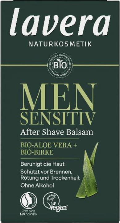 Image du produit Lavera Men After Shav Bals sens Fl 100ml (Baume après-rasage, 100 ml)