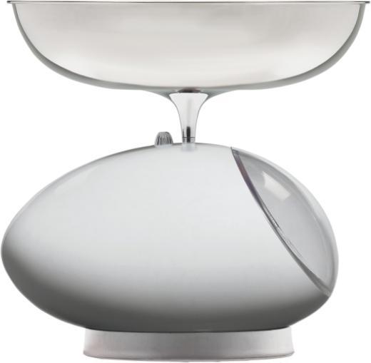 Produktbild ViceVersa Tix Scale 3kg white 14161