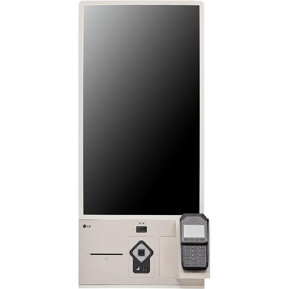 LG Prof. Display 27KC3PK-C (1920 x 1080 Pixel, 27"), Digital Signage, Beige