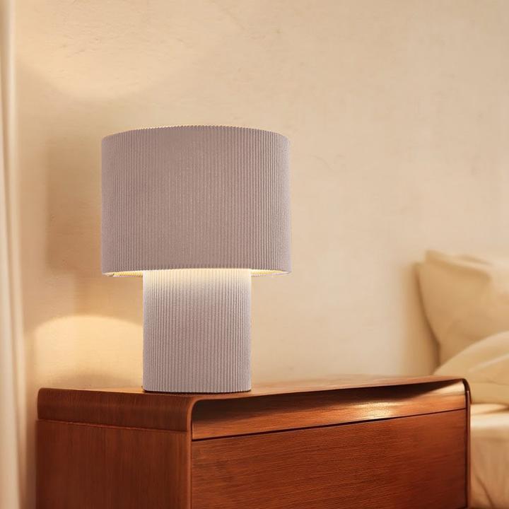 Image du produit Brilliant Tony lampe de table 30cm beige (E27)