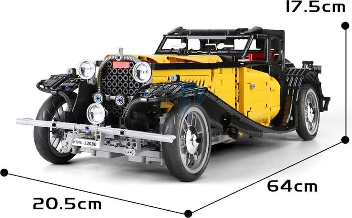 Produktbild Mould King Oldtimer "T50" - Klemmbausteine
