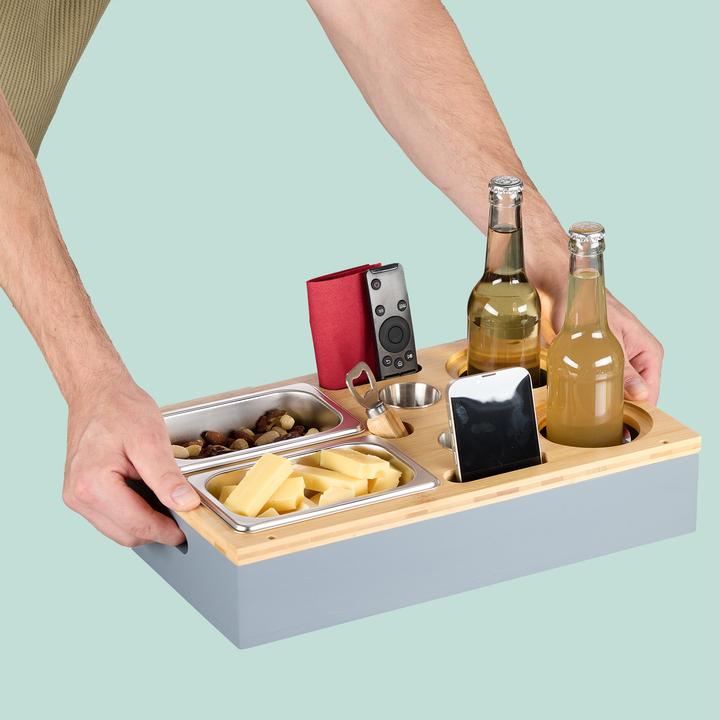 Produktbild Relaxdays Couchbar