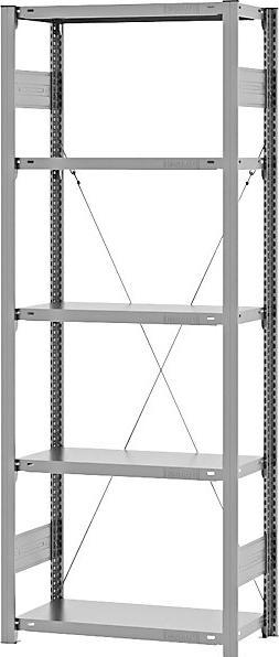 Actual product image eurokraft pro Boltless storage shelving unit