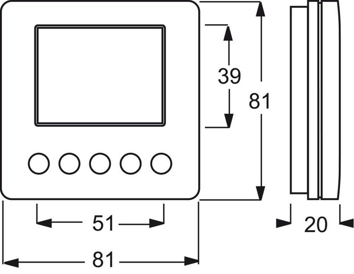 Actual product image Busch-Jaeger 6138/11-83