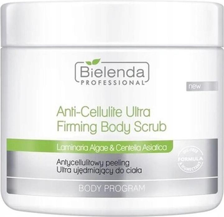 Bielenda Professional - Body Program Anti- Cellulite Ultra Firming Body Scrub Anti-Cellulite Body (550 ml)