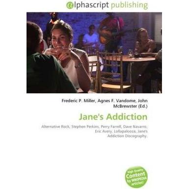 Jane's Addiction, Fachbücher