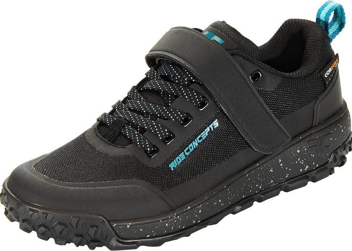 Produktbild Ride Concepts Flume Clip Schuh Damen schwarz 37.5 (37.5)