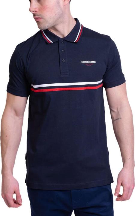 Immagine prodotto Lambretta Classic SS24 Maglietta Polo Strisce Uomo (3XL)