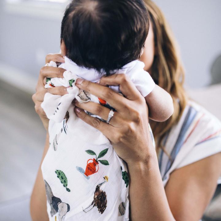 Produktbild little unicorn Deluxe Swaddle Single (120 cm, 120 cm)