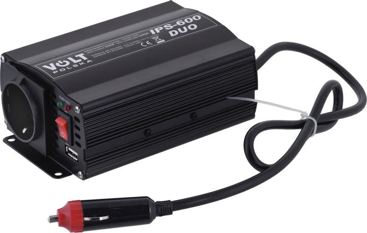 Volt Polska IPS 600 DUO 12/24V/230V