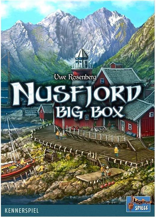 Actual product image Lookout Nusfjord Big Box (German, 1 - 5 Players)
