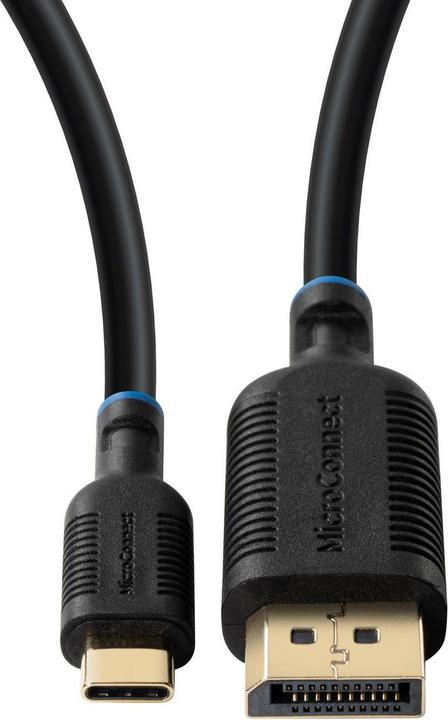 Produktbild MicroConnect USB-C Displayport cable 3m (3 m, DisplayPort, 1.2)