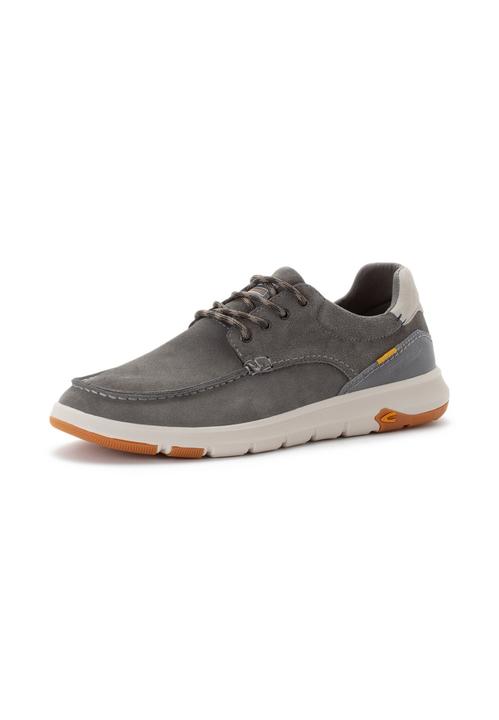 Actual product image Camel Active Sneaker Split/Crazy Horse HELLGRAU (41)