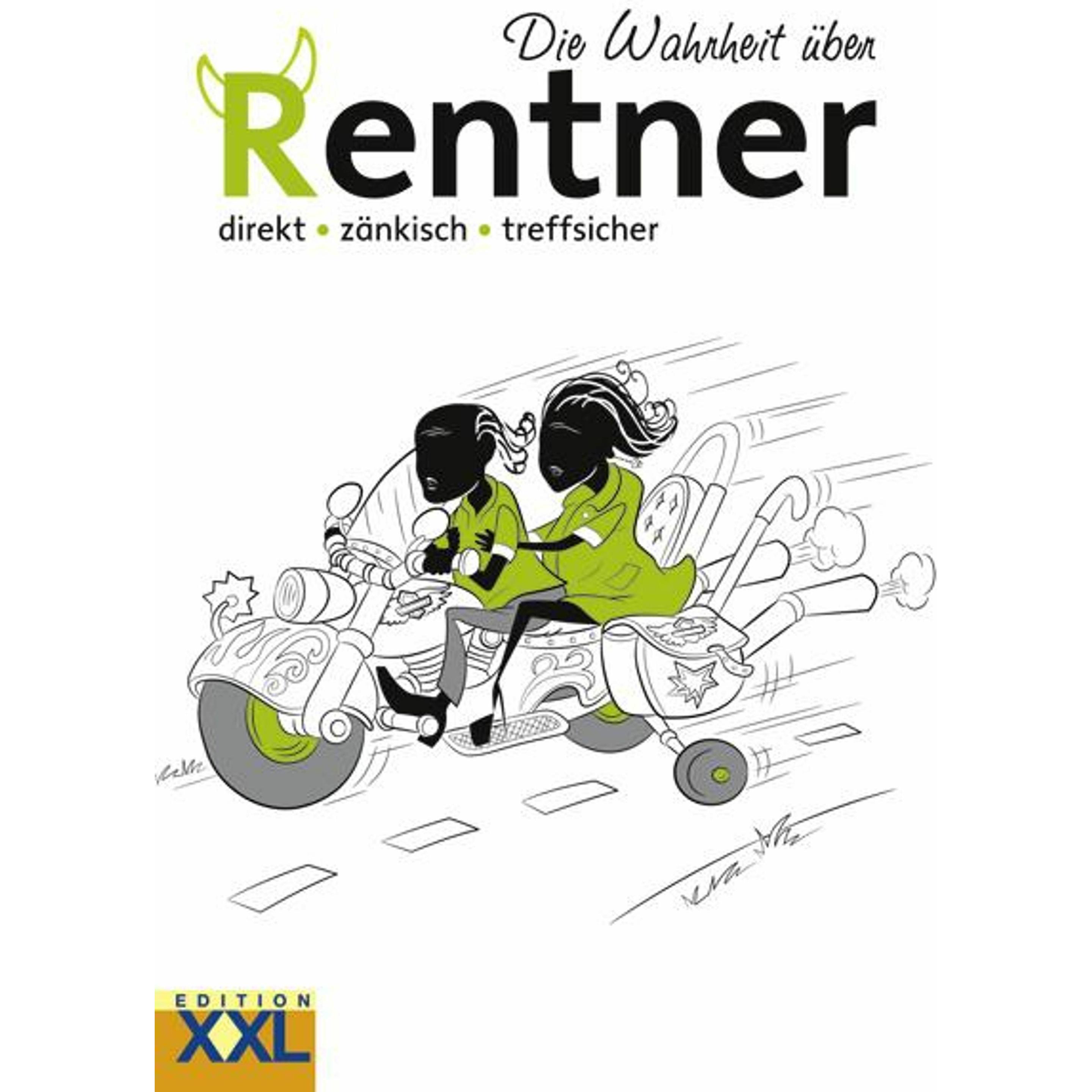 Die Wahrheit über Rentner, Belletristik