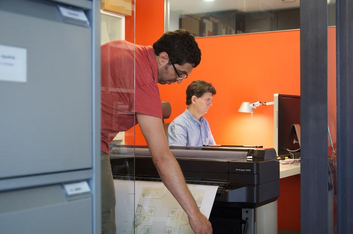 Produktbild HP T120, 24" DesignJet (Tintenpatrone, Farbe)