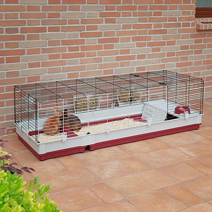 Actual product image Ferplast Rabbit cage Krolik 160, 162x60x50cm