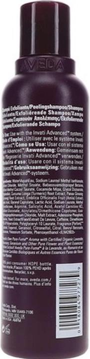 Immagine prodotto Aveda Invati Advanced Exfoliating Rich Shampoo 200 ml (200 ml, Shampoo liquido)