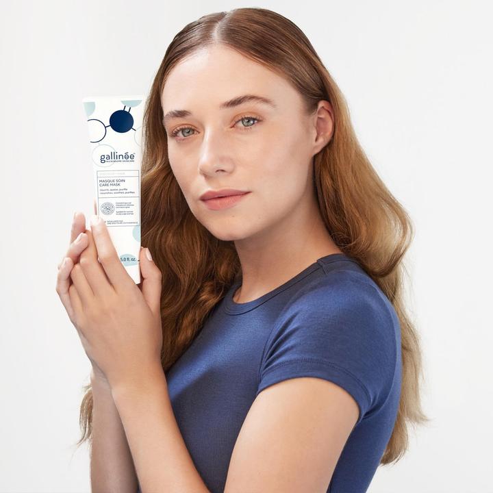 Image du produit Gallinée - Après-shampooing et masque capillaire prébiotique ( Care Mask) 150 ml (150 ml)