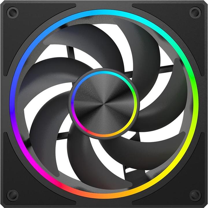 Produktbild Modecom VOLCANO LOOP 120 ARGB FAN Schwarz (120 mm)
