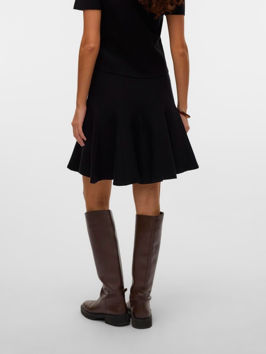 Actual product image Vero Moda VMKRISTIN Kurzer Rock Strickrock (L)