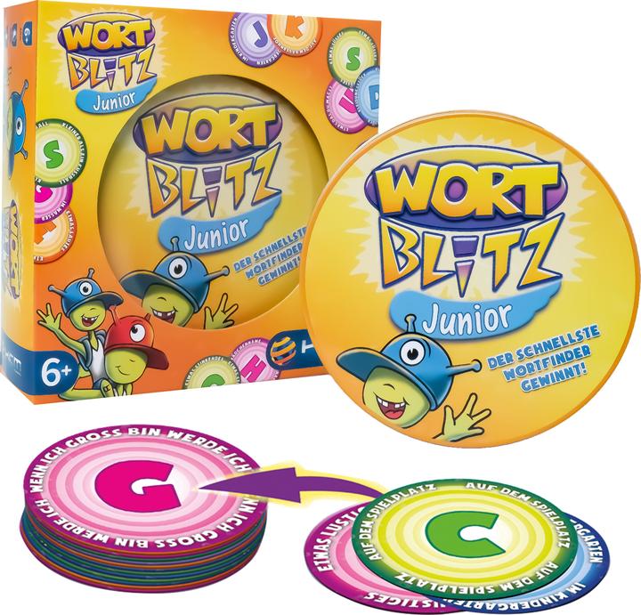 HCM Kinzel Word Blitz Junior Card Game