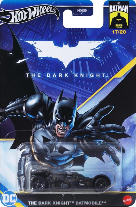 Actual product image Hot Wheels Batman