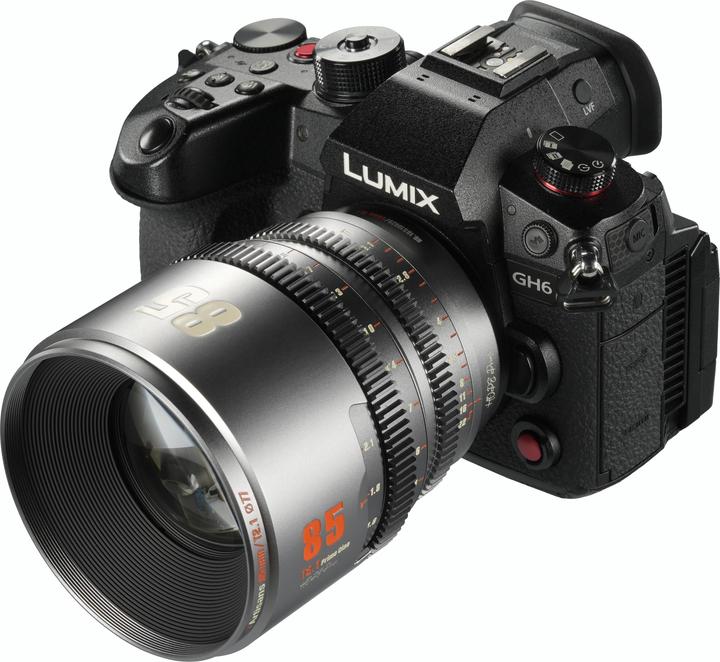Immagine prodotto 7artisans Lunghezza focale fissa 85mm T/2.1 - MFT, tipo di obiettivo: teleobiettivo