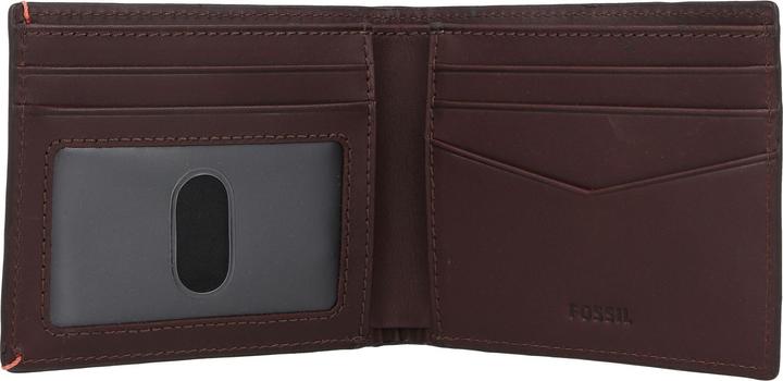 Image du produit Fossil Porte-monnaie Bronson en cuir 12 cm