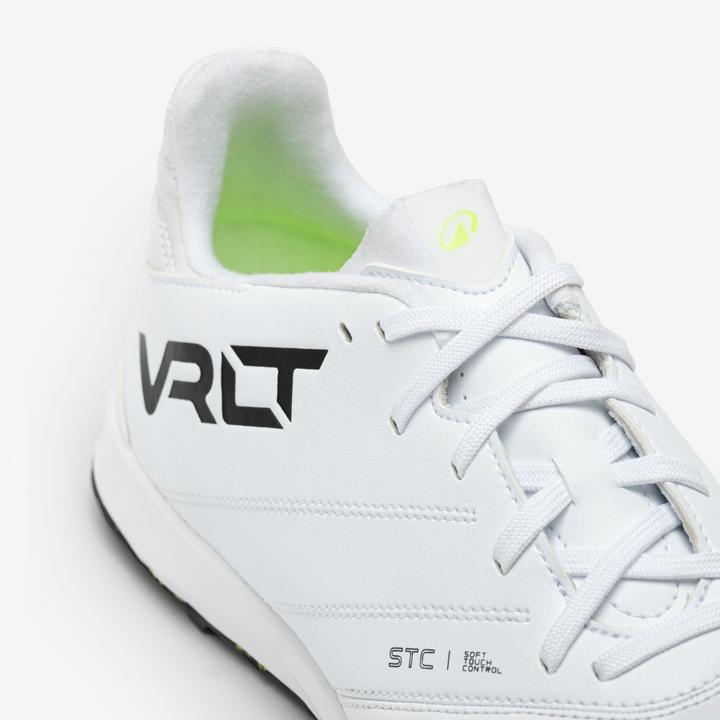 Actual product image Kipsta Football Boots Viralto II Matador TF Leather - White Lime (45)