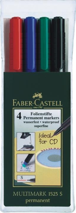 Immagine prodotto Faber-Castell Penna da testa Multimark permanente (4 x)
