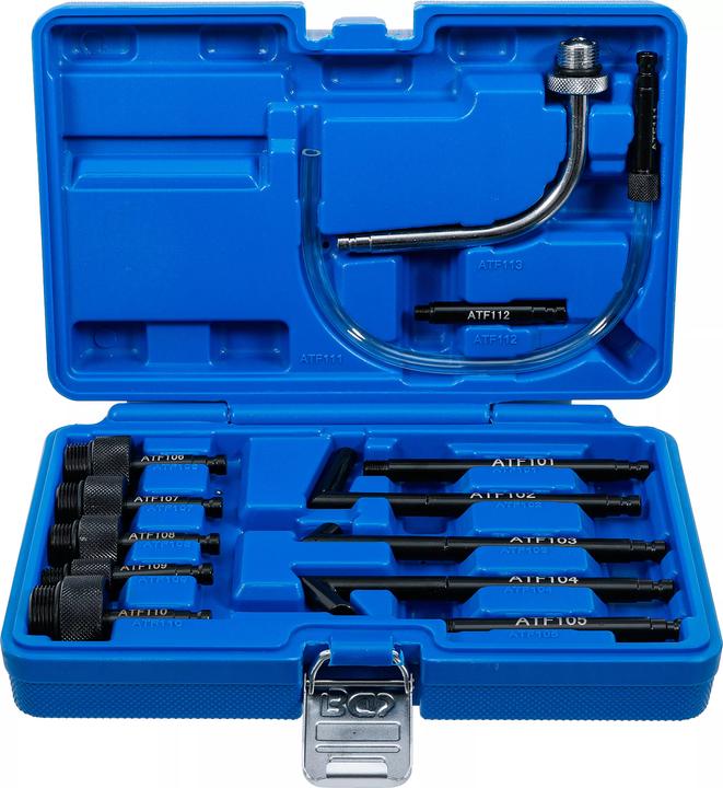 Actual product image BGS Transmission Oil Filling Adaptor Set | 13 pcs.