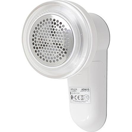 Adler AD 9615 Lint remover, White, Fusselentferner, Weiss