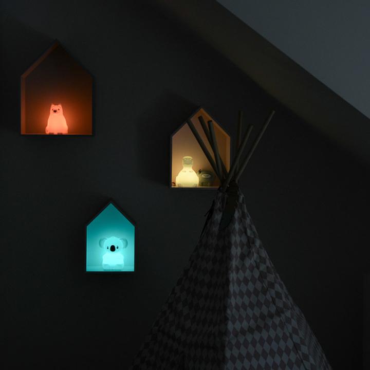 Actual product image Kidywolf Night Light - Dino