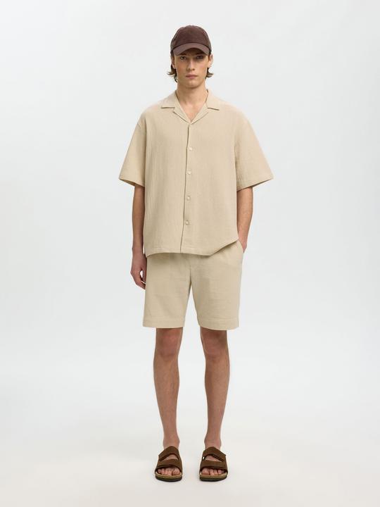 Immagine prodotto Selected Relaxed Fit Kurzarmhemd (L)