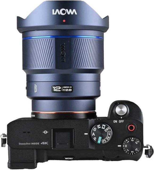 Produktbild Laowa 12mm F/2.8 Lite Zero-D FF (Vollformat)