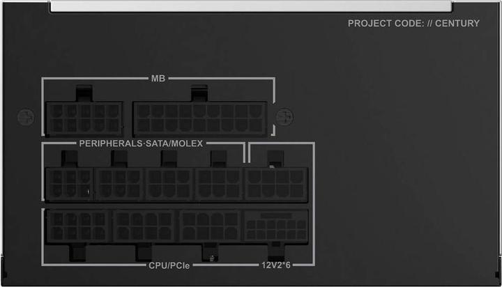 Produktbild Montech CENTURY II 850 (null Watt) (850 W)