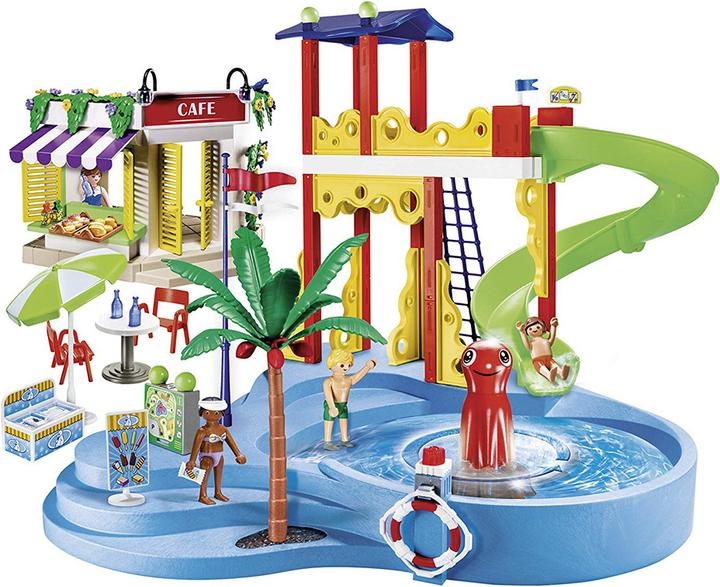 Produktbild Playmobil Aquapark mit Cafe (70115, Playmobil Sports & Action)