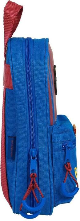 Immagine prodotto FC Barcelona Zaino con portamatite F.C. Barcelona rosso granata blu navy (12 l)