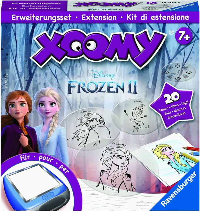Produktbild Ravensburger Xoomy Erweiterungsset Frozen 2