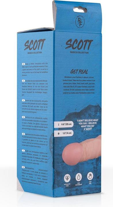 Image du produit Real Fantasy Realistischer Dildo "Scott"