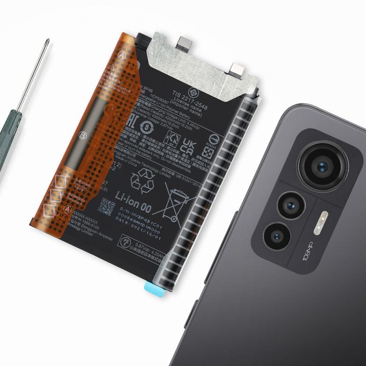 Actual product image Xiaomi 4300mAh replacement battery, model BP4B