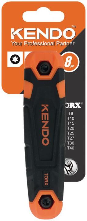 Actual product image Kendo Folding holder with TORX® spanners