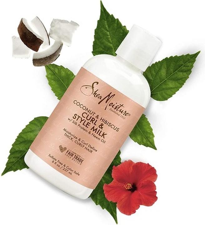 Produktbild Shea Moisture Locken- und Styling-Milch (237 ml)