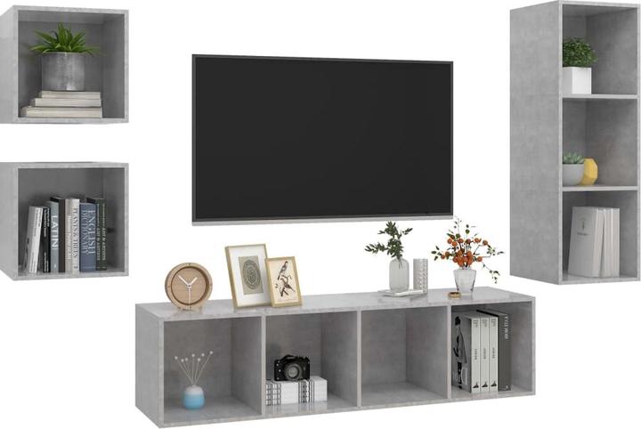 Image du produit vidaXL Armoire murale (37 x 37 x 142.5 cm)