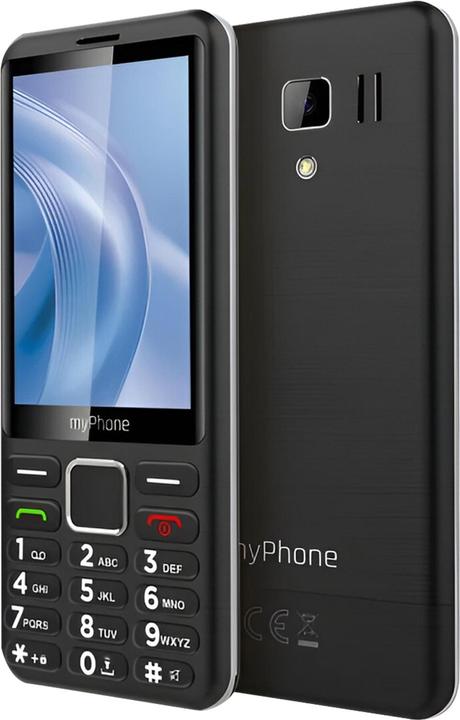 Myphone 3510 (Black) Dual SIM 3.5" 128MB/48MB/4G (3.50")