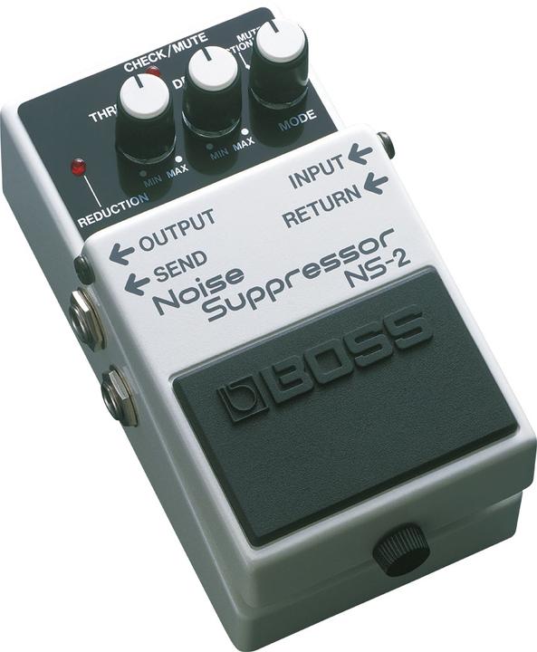 Actual product image BOSS (Electronics) Guitar Effect Compressor NS-2 (Guitar)