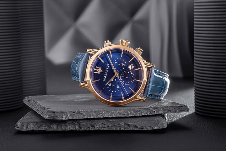 Actual product image Maserati Epoca (Analogue wristwatch, Chronograph, 42 mm)