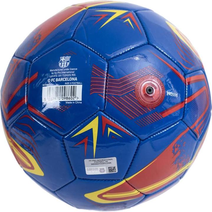 Produktbild FC Barcelona Trainingsball Turbine Muster
